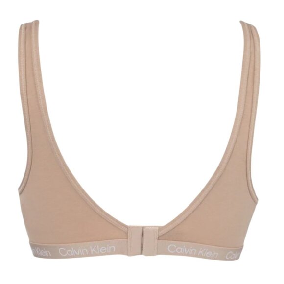 NWOT Calvin Klein Seamless Bralette 2 Pack | Beige/Pink - Picture 5 of 5